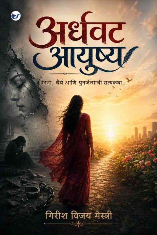 अर्धवट आयुष्य: "वेदनेतून धैर्याकडे आणि पुनर्जन्माकडे नेणारी सत्यकथा" [Ardhavat Ayushya – A Life Left Half-Lived]