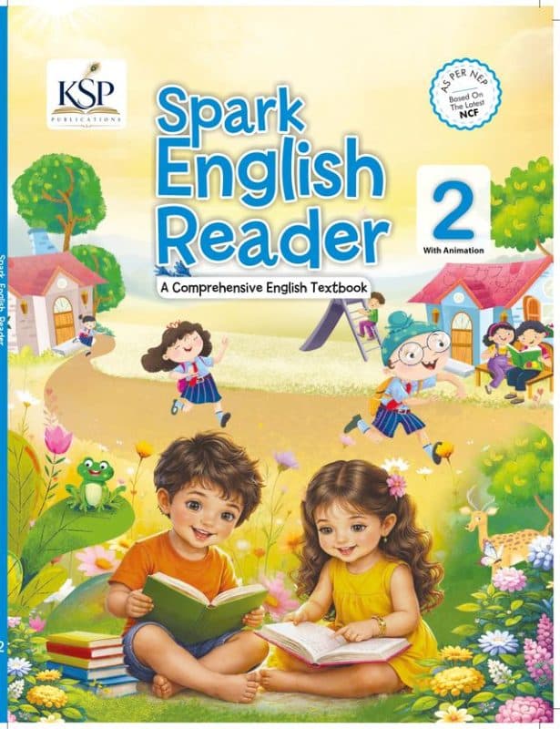 Spark English Reader Class 2