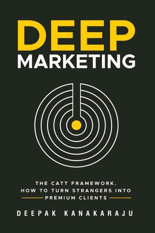 Deep Marketing:The CATT Framework. How To Turn Strangers Into Premium Clients.