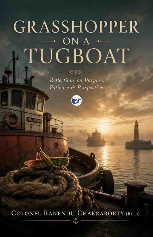Grasshopper on a Tugboat: Reflections on Purpose, Patience and perspective