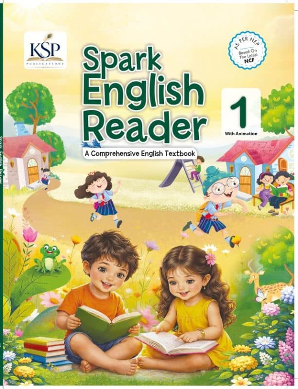 Spark English Reader Class 1