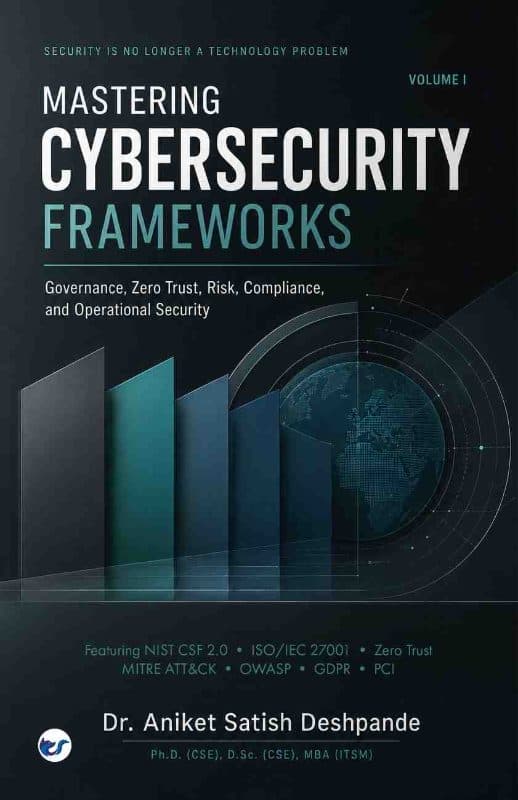 Mastering Cybersecurity Frameworks: Volume I — Governance, Zero Trust, Risk, Compliance, and Operational Security
