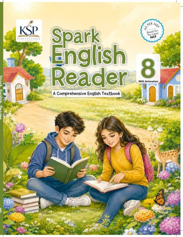 Spark English Reader Class 8