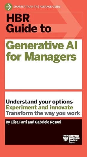 HBR Guide to Generative AI for Managers