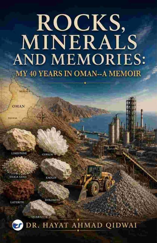 ROCKS, MINERALS, AND MEMORIES: MY 40 YEARS IN OMAN - A MEMOIR