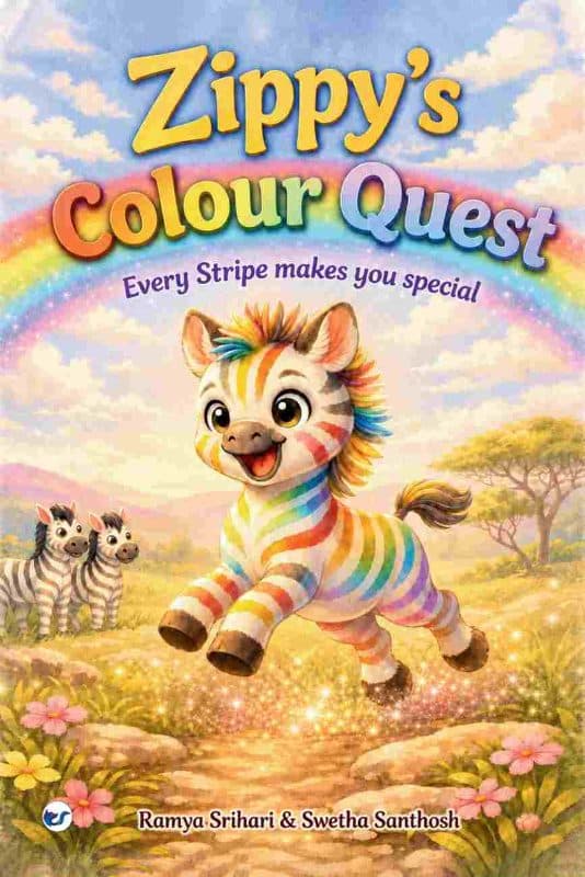 Zippy's Colour quest: Every Stripe makes you special