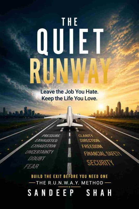 THE QUIET RUNWAY: Leave the Job You Hate. Keep the Life You Love.