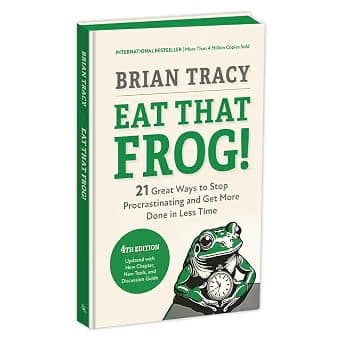 Eat That Frog!, 4th Edition (HB with Sprayed Edges)