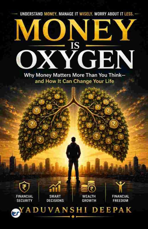 Money is oxygen: Why Money Matters More Than You Think—and How It Can Change Your Life