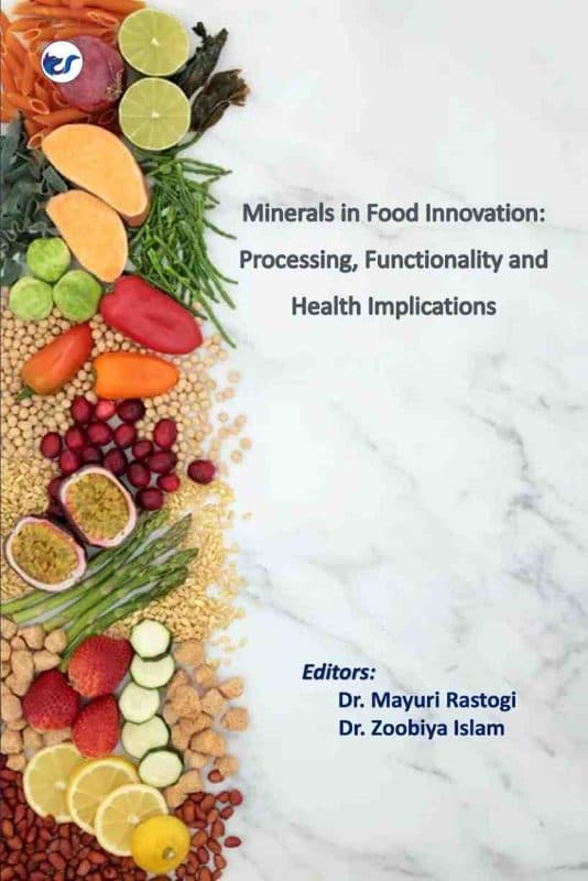 Minerals in Food innovation: Processing, Functionality and Health Implications