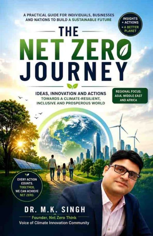 The Net Zero Journey: A Practical Guide for Individuals, Businesses and Nations to build a Sustainable Future