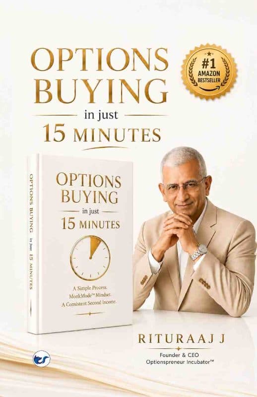 Options buying in just 15 minutes a day: How busy working professionals build a consistent second income without watching the market