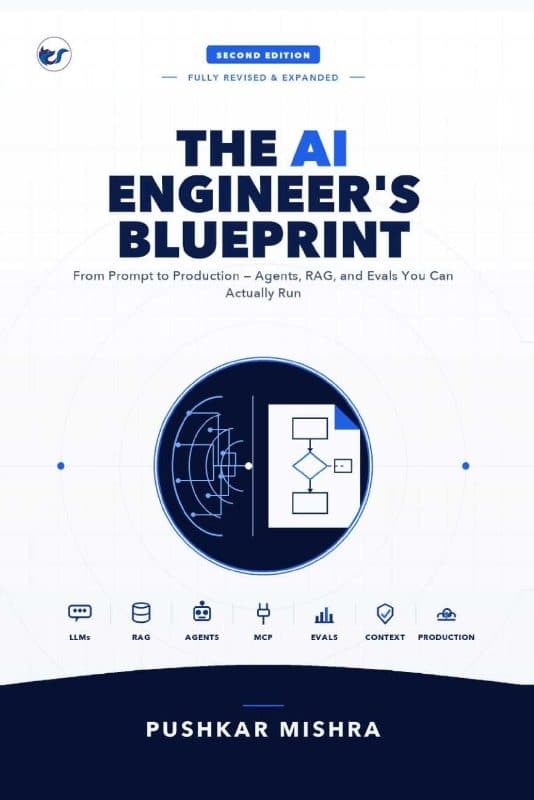 The AI Engineer's Blueprint: From First Principles to Production Systems — Building Real-World AI with LLMs, RAG, AI Agents, and Evals