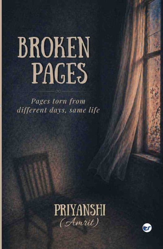 Broken Pages: Pages torn on different days, same life