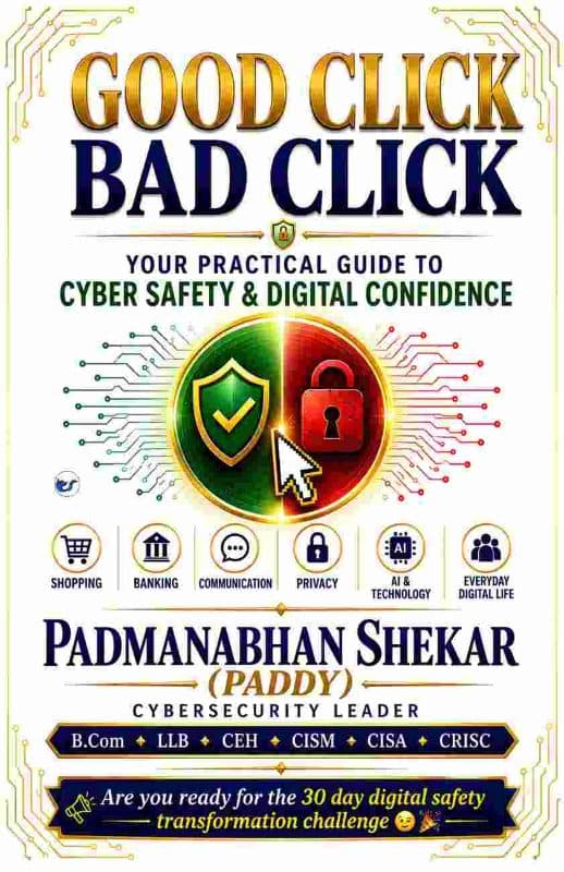 Good click Bad click: Your Practical, Everyday Digital Safety Handbook