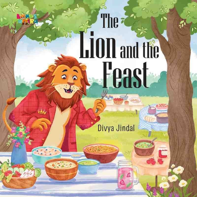 The Lion and the feast