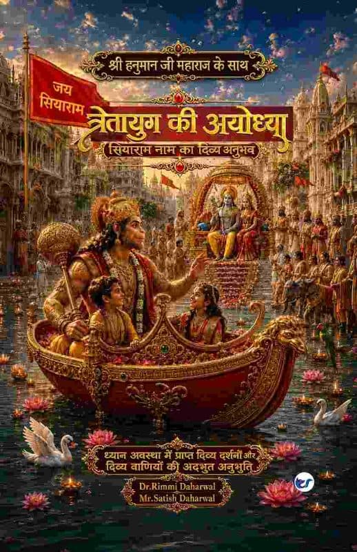 श्री हनुमान जी महाराज के साथ त्रेतायु: सियाराम नाम का दिव्य अनुभव [A Journey to Treta Yuga Ayodhya with Lord Hanuman]