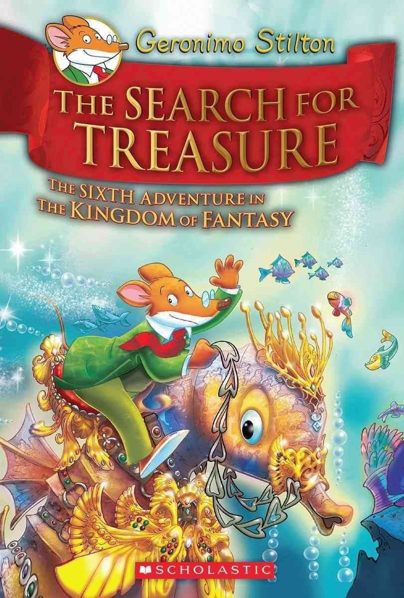 Kingdom Of FAntasy #6 The Search for Treasure