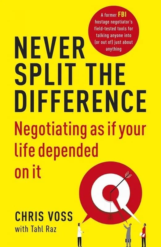 Never Split the Difference (Lead Title)