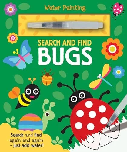 Water Painting Search and Find-Bugs