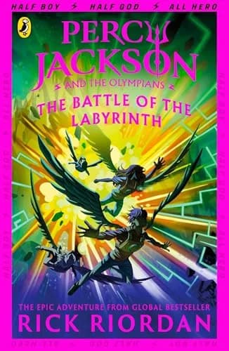 Percy Jackson (4) : Battle of Labyrinth (NEW)