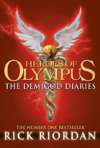 HEROES OF OLYMPUS THE DEMIGODS DIARIES