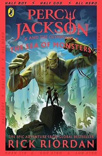 Percy Jackson (2) : The Sea of Monsters (NEW)