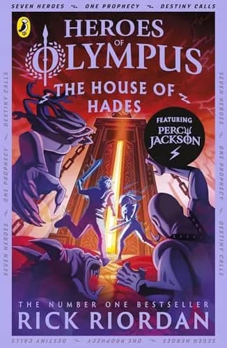 HEROES OF OLYMPUS: THE HOUSE OF HADES - PB