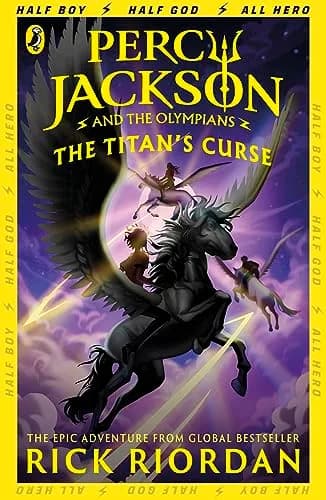 Percy Jackson (3) : The Titans Curse (NEW)