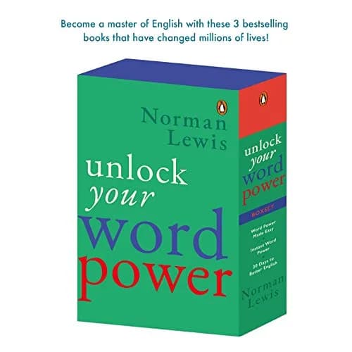 Unlock Your Word Power: Have English at Your Fingertips (Box Set)