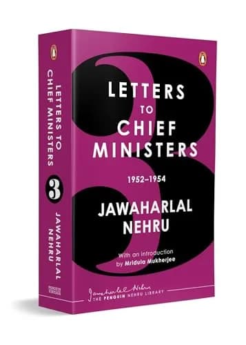 Letters to Chief Ministers Vol 3