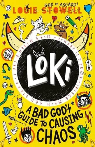 Loki: A Bad Gods Guide to Causing Chaos (Book 5)