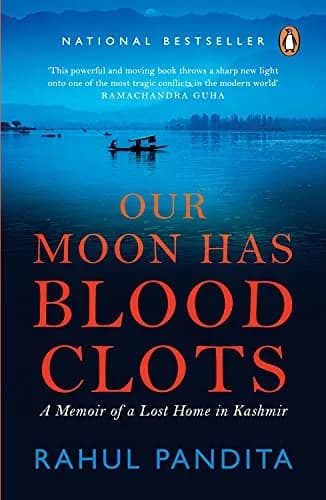 OUR MOON HAS BLOOD CLOTS