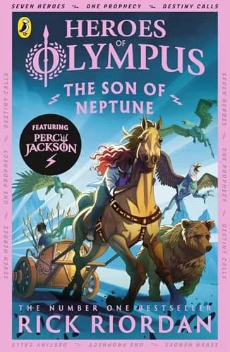 HEROES OF OLYMPUS: THE SON OF NEPTUNE