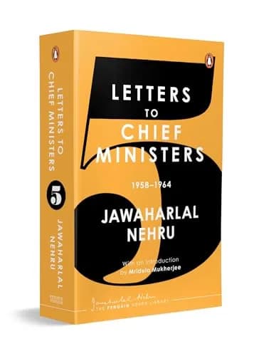 Letters to Chief Ministers Vol 5