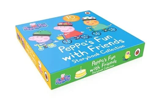 Peppa Pig: Peppas Fun With Friends Collection (10 Picture Books 8x8 in Pizza Box)