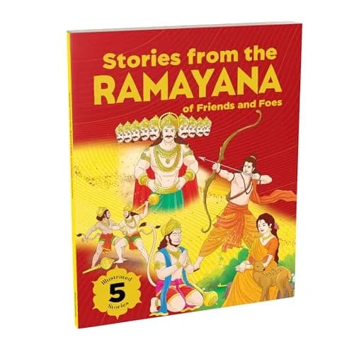 Stories from Ramayana - of Friends and Foes