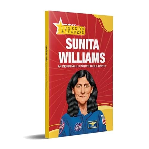 Legends and Leaders - Sunita Williams (Astronaut)