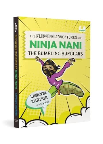 The Flipping Adventures of Ninja Nani