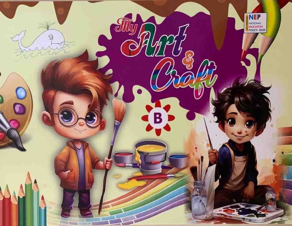 MY ART AND CRAFT-B(LKG)