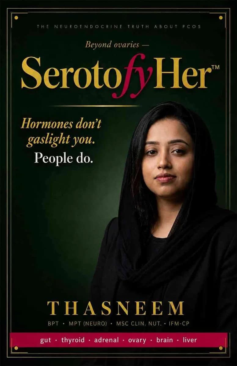 SerotofyHer: Beyond the Ovaries: Hormones Don’t Gaslight You — People Do