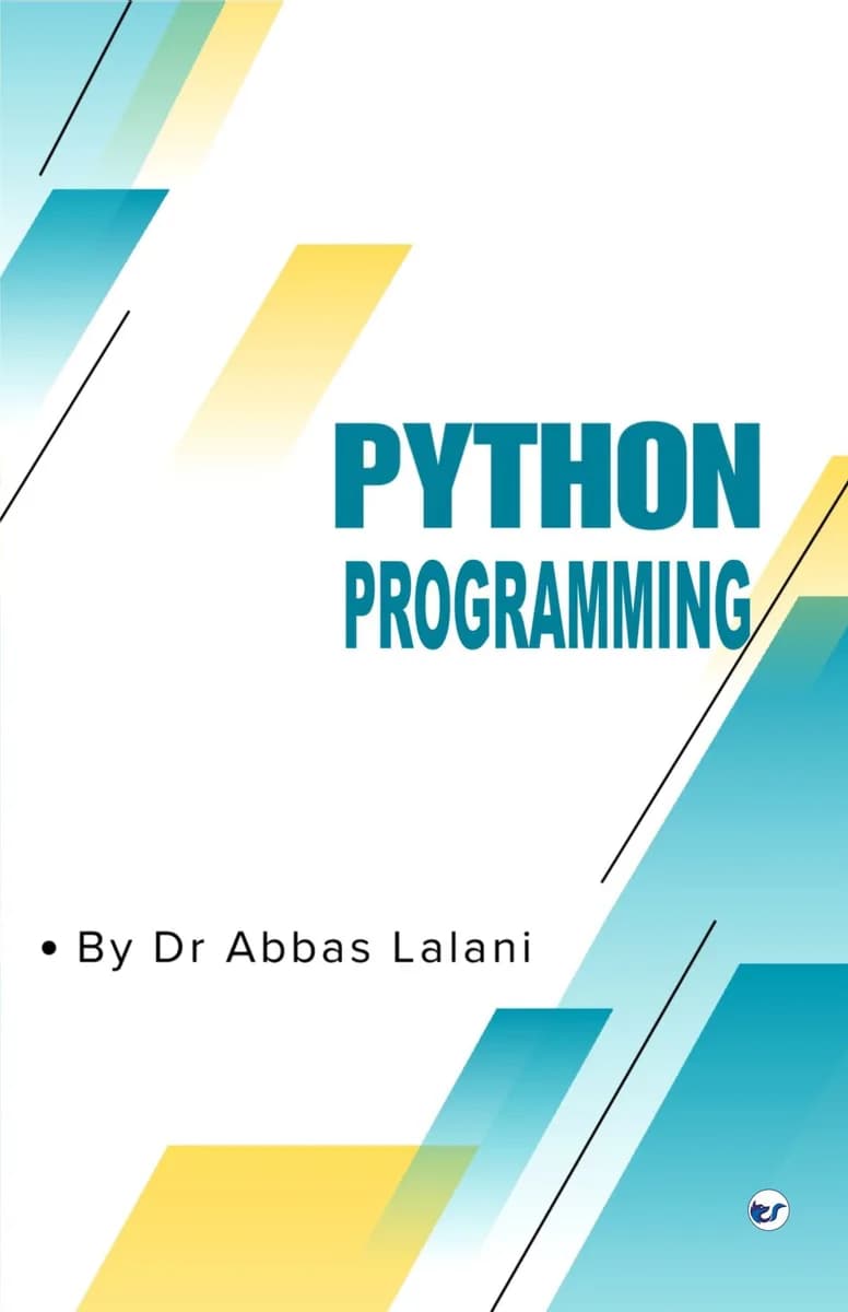 Python Programming: Python Practical Book