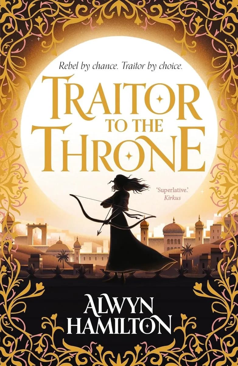 TRAITOR TO THE THRONE