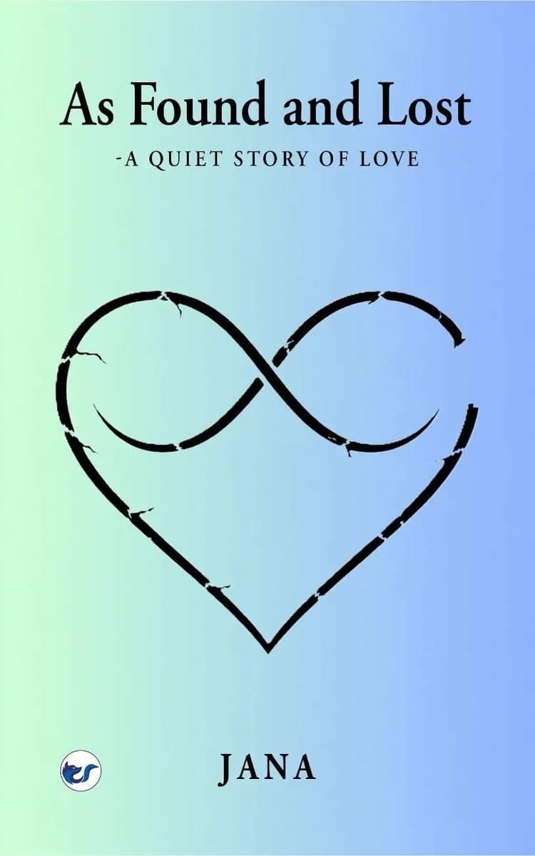 As Found and Lost: A Quiet Story Of Love