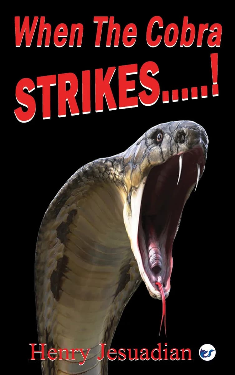 When The Cobra Strikes....!