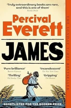 James: The Instant Sunday Times Bestseller