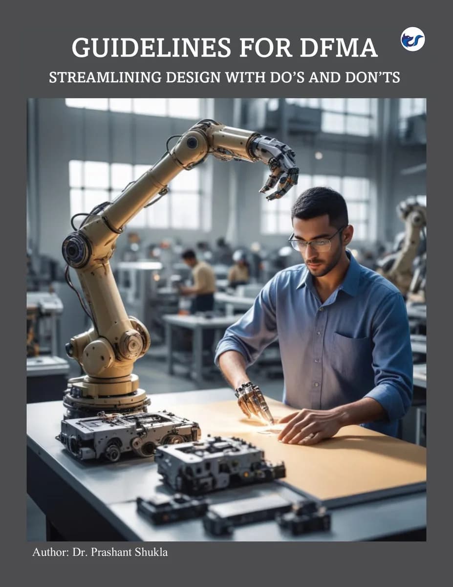 Guidelines for DFMA: Streamlining Design with Dos and Don’ts