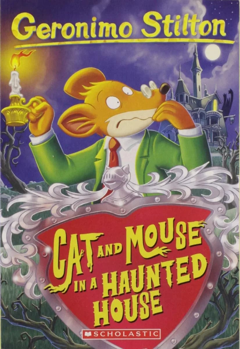 GERONIMO STILTON #03 CAT AND MOUSE IN A HAUNTED HOUSE