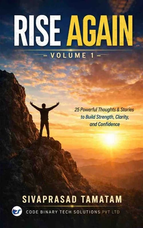 Rise Again – Volume 1: 25 Powerful Thoughts & Stories to Build Strength, Clarity, and Confidence