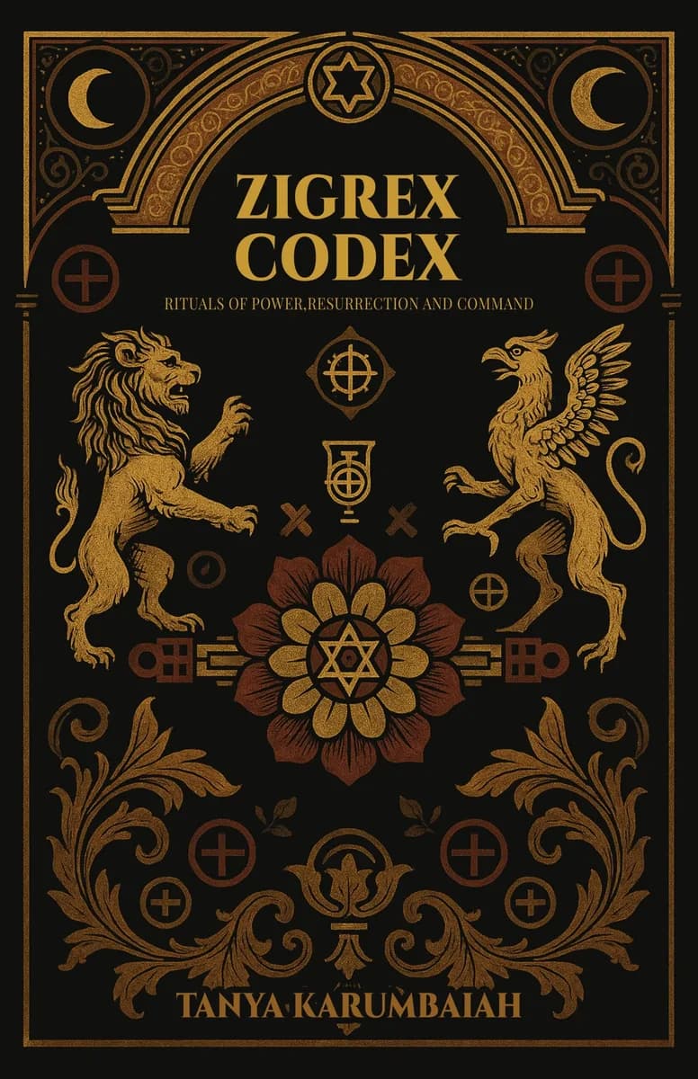 Zigrex Codex: Rituals of power, resurrection and command